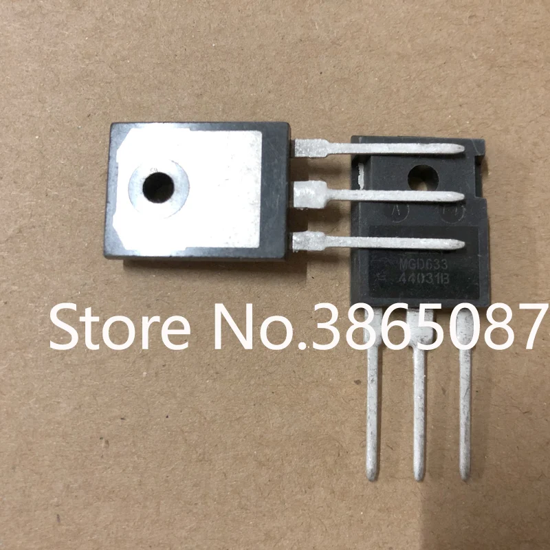 Силовая трубка MGD633 TO 247 IGBT транзистор 10 шт./лот оригинальный новый|Коннекторы и