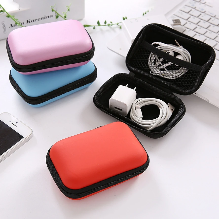 6 Colors Travel Zipper Carry EVA Hard Case Playing Cards Board Game Storage Package Digital Electronics Fnishing |