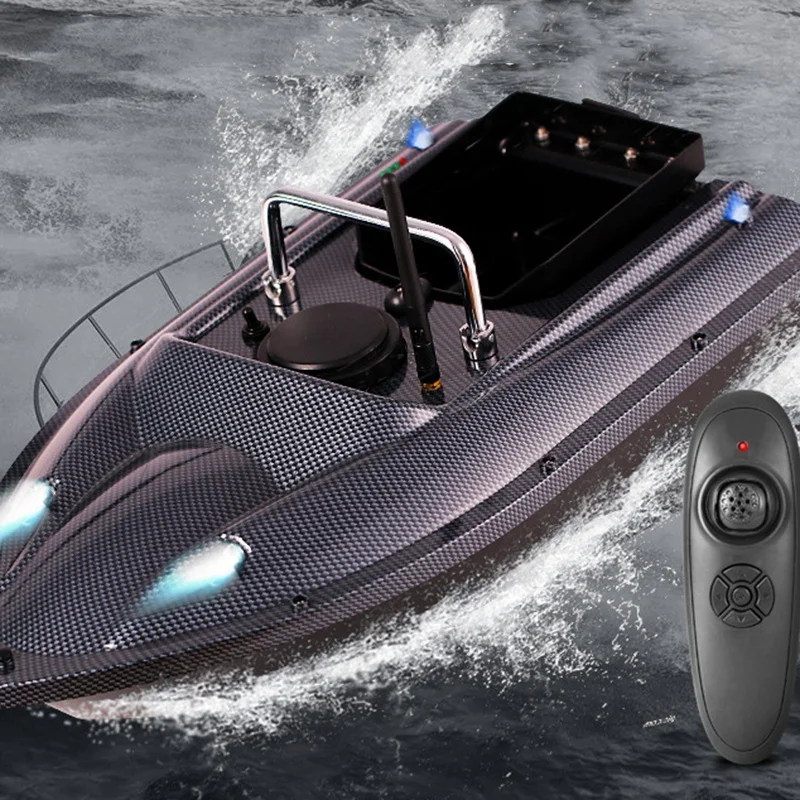 Fishing Tool Smart RC Bait Boat Toys Fish Finder Ship Boat Remote Control 500M Fishing Boat