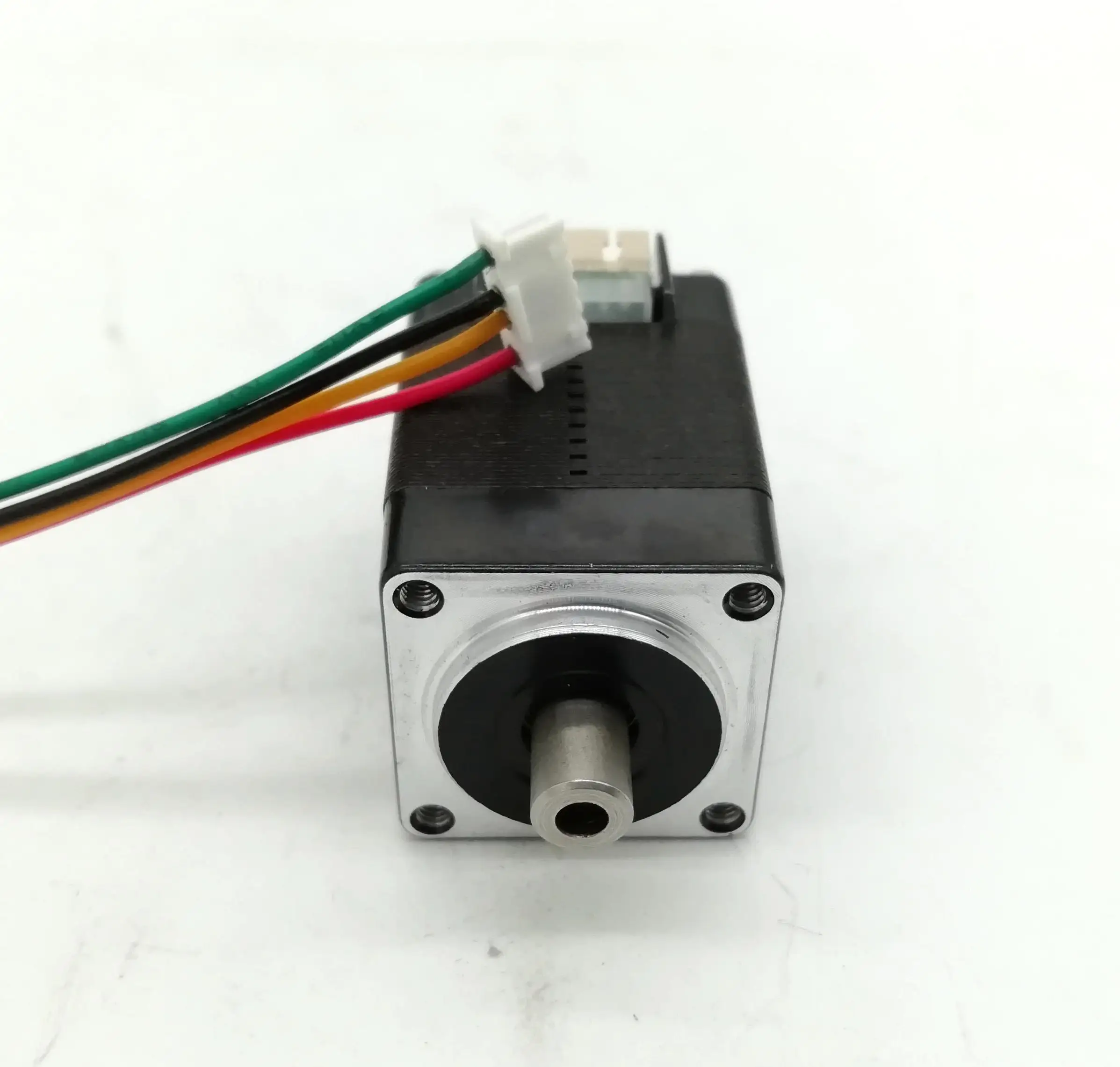 Шаговый двигатель с полым валом Nema8 вал 5 мм полый Диаметр 2 мм|hollow shaft stepper motor|stepper