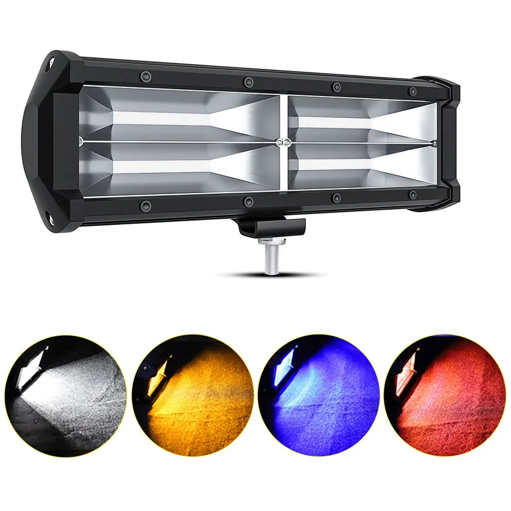 

9 Inch 144W Car LED Working Light Led Light Bars Spotlight Dustproof Work Light Spot Light for Vehicle Offroad Tractors Boat