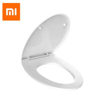 

Smart Whale Spout Heating Toilet Seat Cover NTC Temperature Control with Induction Night Light Antibacterial Toilet Seats