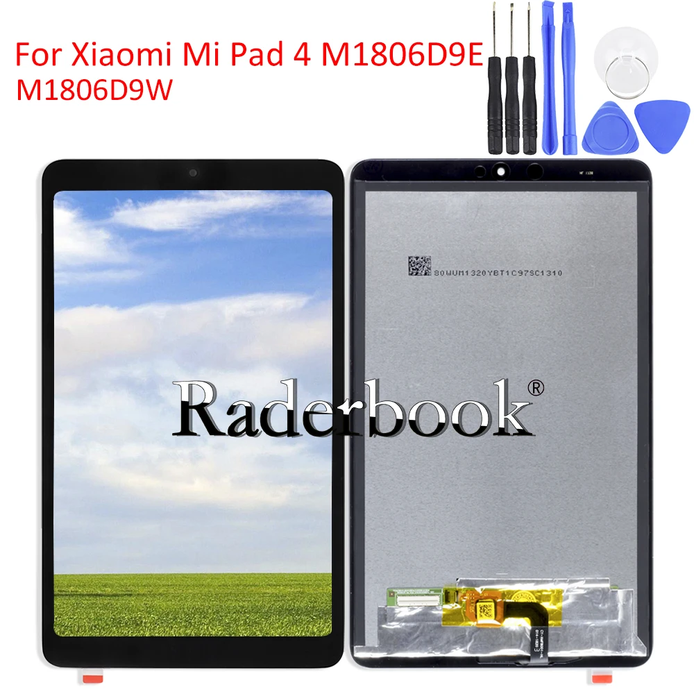 Polegada For For para Xiaomi mi Almofada Display Lcd e Tela de Toque Digitador Assembléia Substituição 8