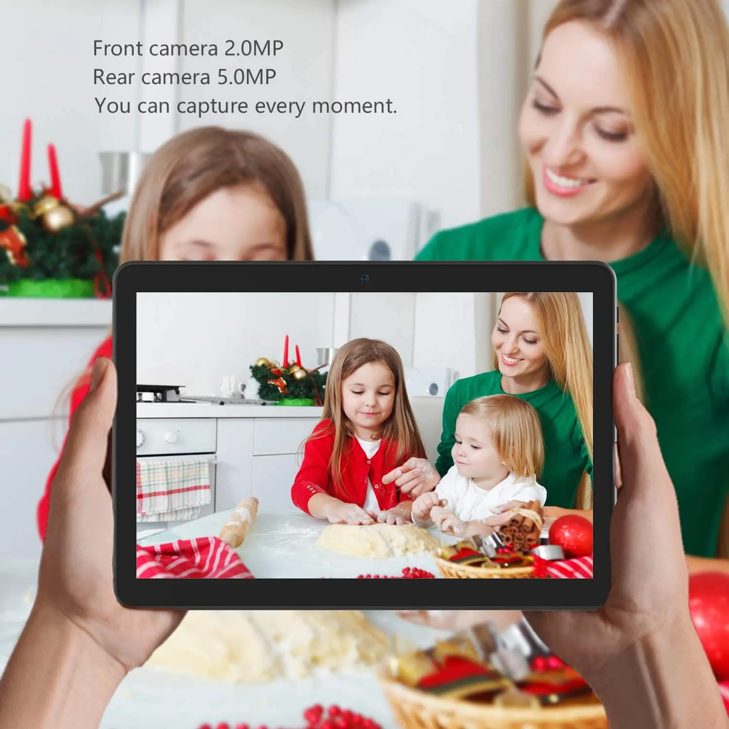 BDF 10.1'' Tablet PC Android 11 Support 4G/3G Dual SIM Card Tablets 4GB+64GB Bluetooth Wi-Fi Tablet Android Pc 3