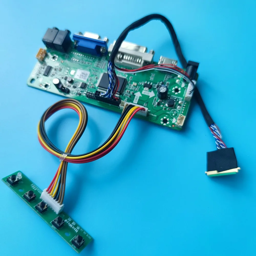 

Для 15,6 "LP156WH4(TL)(Q1)/LP156WH4(TL)(Q4)/TLQ2/TLN3/TLN2 1366X768 кабельная карта M.NT68676 DVI VGA LED LCD LVDS контроллер платы