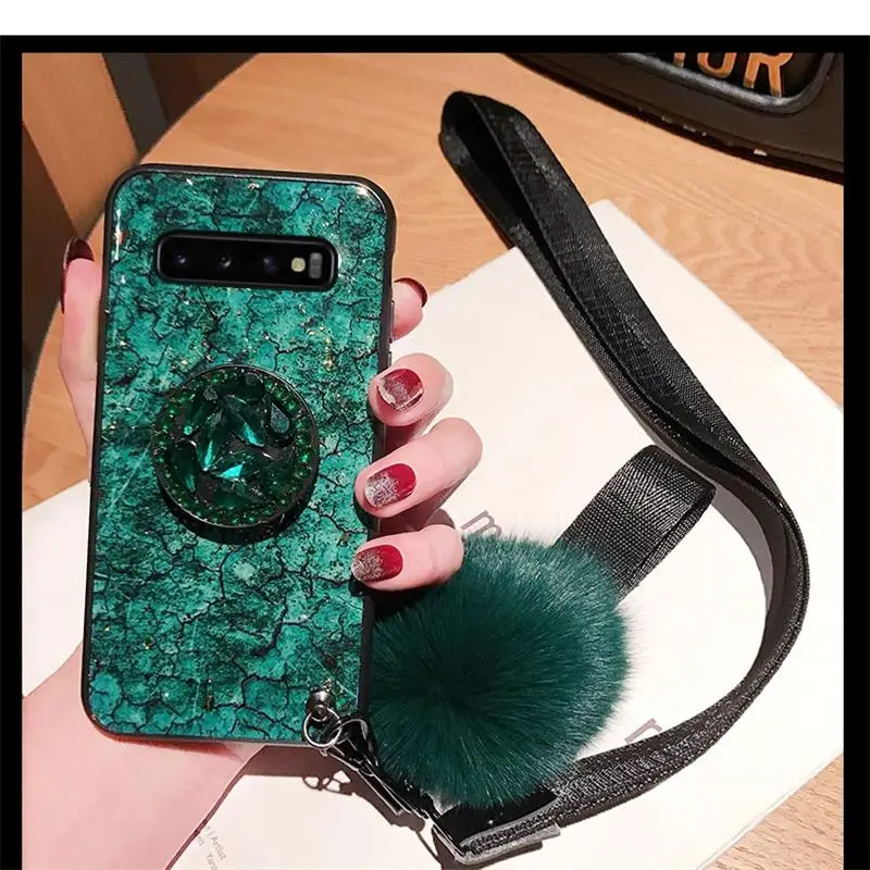 Мрамор Блестящий силиконовый чехол для samsung Galaxy S10 плюс S10E S9 S8 S7 Edge Note 8 9 крышка на A10 A20 Core A20E A30 A40 A50 A70