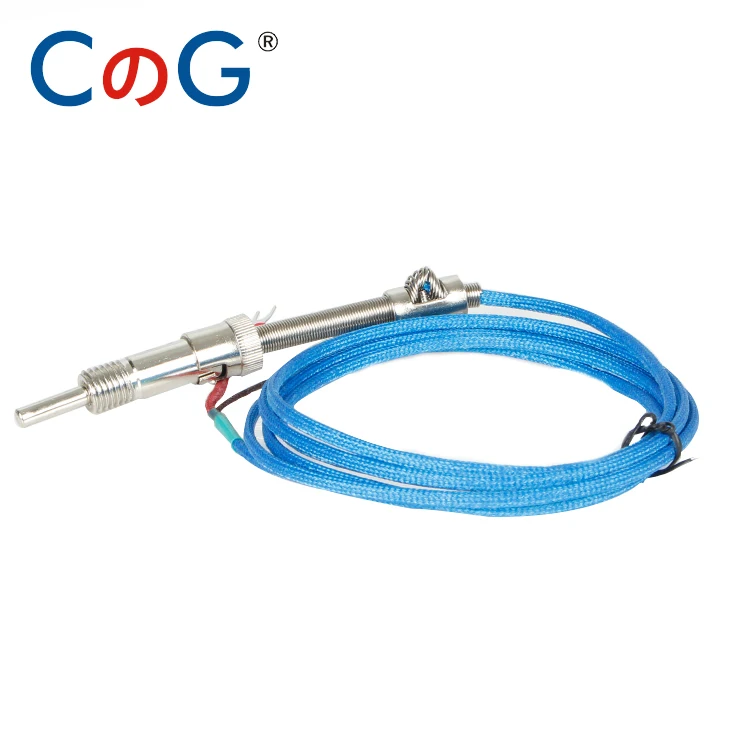 CG WRNT-01 штык M12 K J Тип 1 м 2 м 3 м 4 м 5 м компрессионная пружина термопары Датчик температуры для температурного контроллера