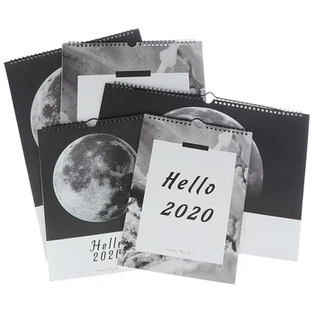 

1PC Wall 2020 Calendar Agenda 365 days Daily Planner Notes To Do List Tearable Desk Calendar Decoration Creative Calendar