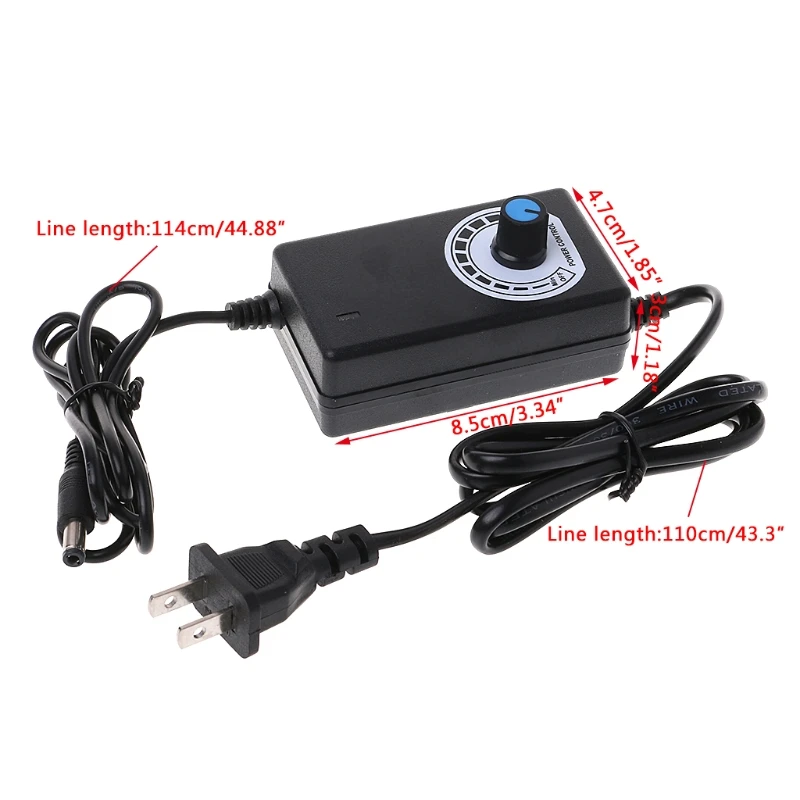 

Drop Shipping 1-12V 2A Output Adjustable Switch 24W Stepless Voltage Regulation Power Supply