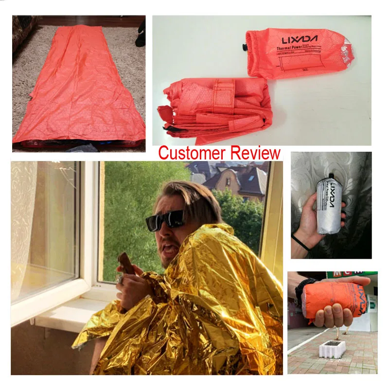 sleeping bag