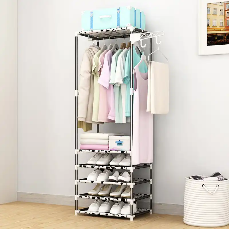 Cikarilabilir Yatak Odasi Asili Giysi Rafi Tekerlekler Ile Zemin Ayakli Askilik Raflari Modern Ucgen Ceket Dolap Askisi Portmantolar Aliexpress