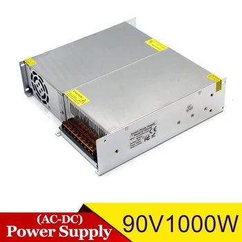 

Variable DC Power supply 90V 11.1A 1000W Driver Transformer 110V 220V AC DC90V SMPS For CNC Stepper Motor Machinery Equipment