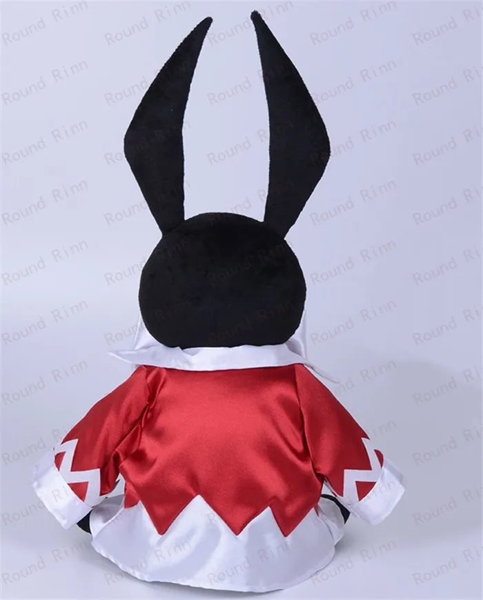 Сердца Пандоры Алиса B-Rabbit 35 см Косплей игрушка-талисман Аниме Черная мягкая и плюшевая мультяшная кукла