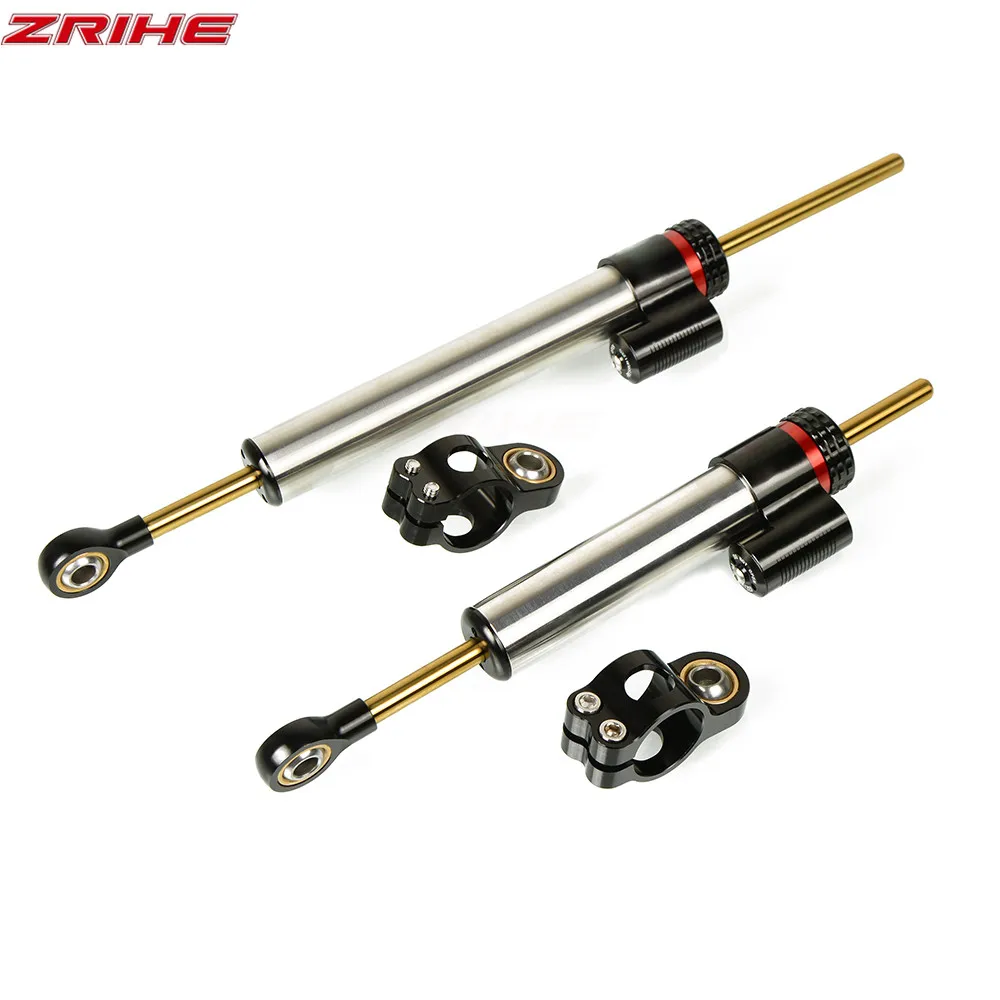 

Motorcycle parts CNC Universal Aluminum Damper Steering Stabilize Safety Control FOR kawasaki ZL 600