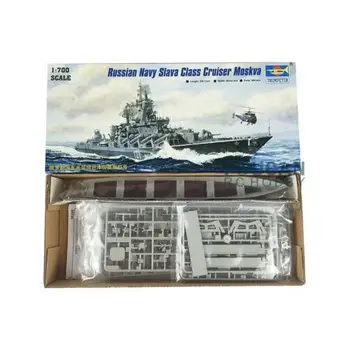

Trumpeter 05720 1/700 Russian Navy Slava Class Cruiser Moskva Static Model Kit