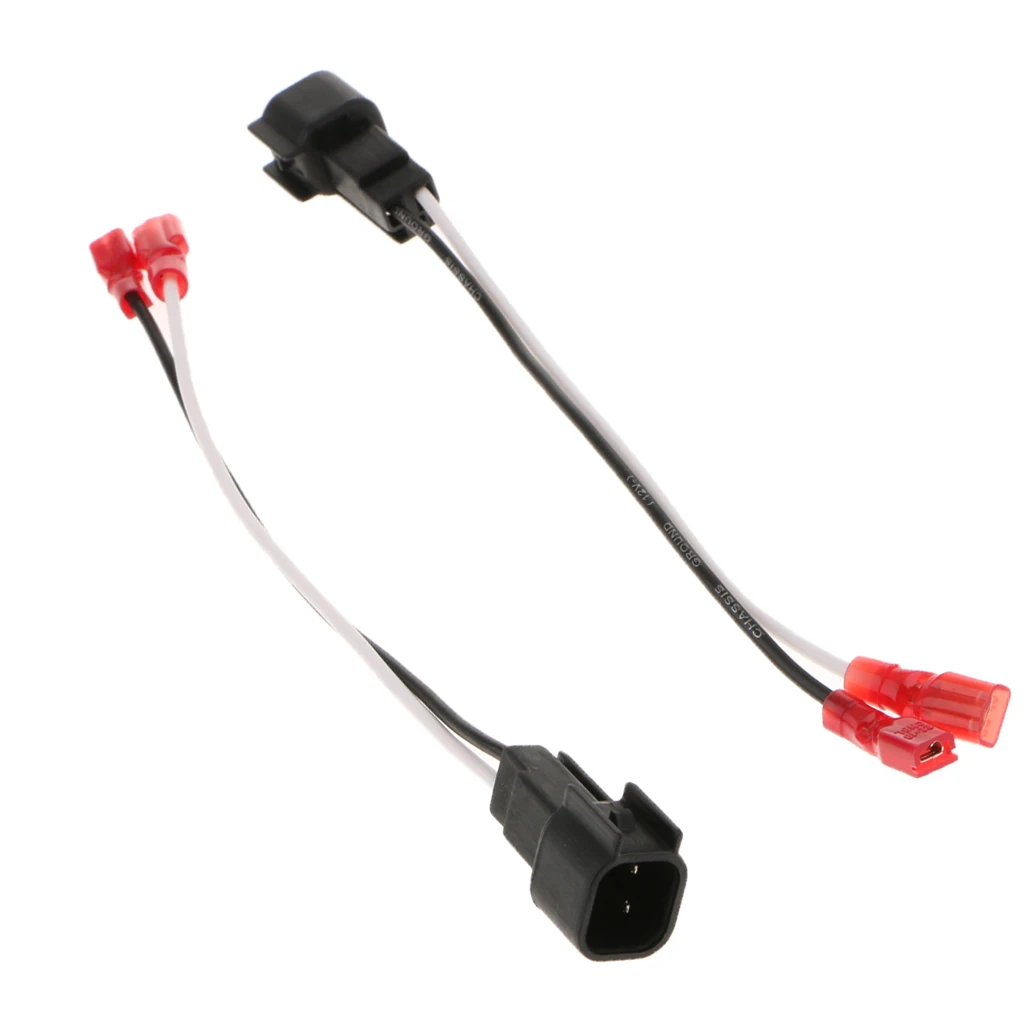 2 Pieces Audio Stereo Speaker Wire Harness Connector for Chevy /Ford /Focus /Mazda