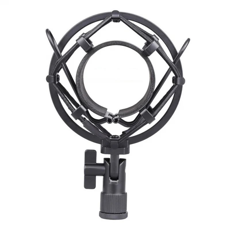AABB-miniphone Shock Mount 50 мм для 48 мм-54 мм Диаметр конденсаторный микрофон черный