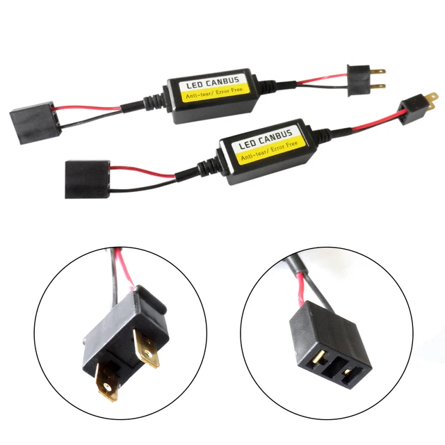Decodificatori Resistenza Per Lampadine Auto LED - 2 Pezzi, Modello H7, Anti Sfarfallio, Errore Libero - Foto 10