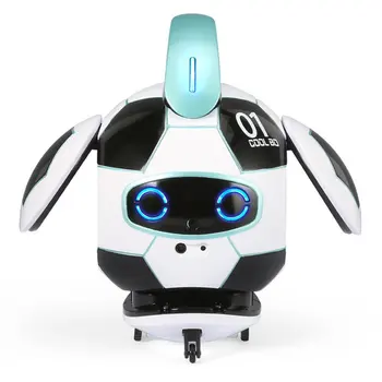 

Ball Robot AI Robotic Voice recognition version Robot Dancing Singing Gesture Sensing Recording Robot Toys Children