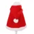 New Arrival Pet New Year s Costumes Red Color Romantic Apparel Cat Santa Brand Design Three Size Cat Clothes Аксессуары Для Животных