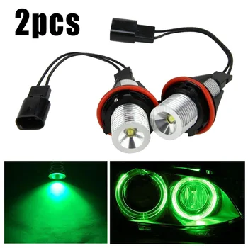

Halo Ring Angel Eyes light For BMW X5 E39 E60 E63 E64 E53 Headlights Set Car LED