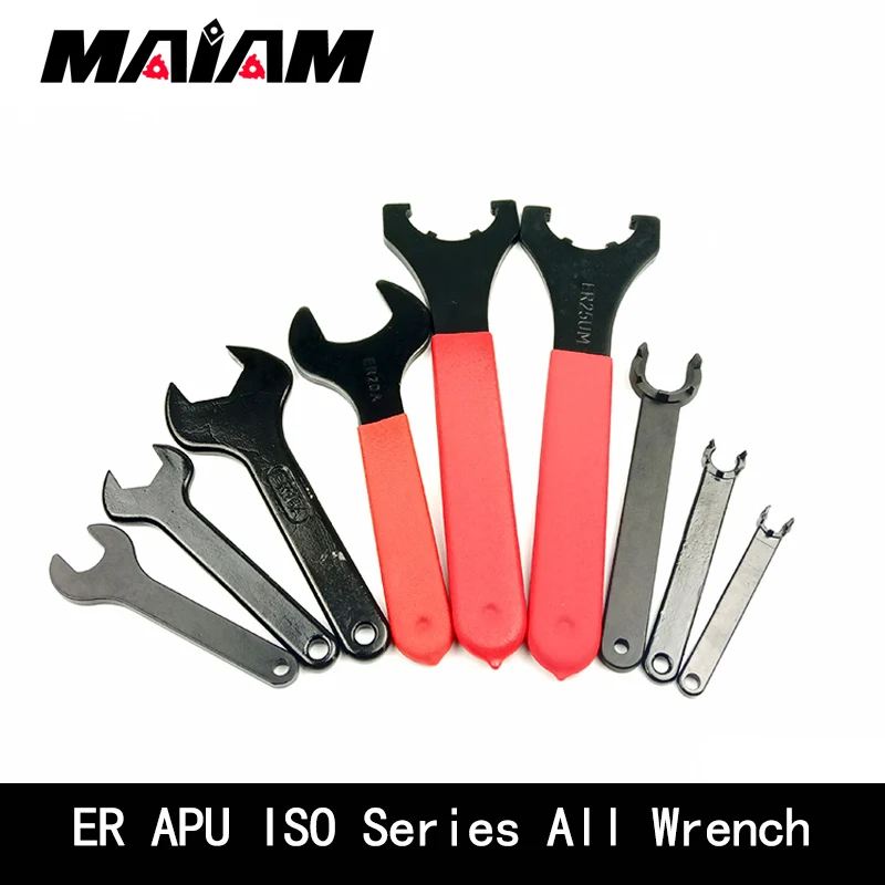 ER8 ER11 ER16 ER20 ER25 ER32 ER40 Wrench ISO20 ISO25 ISO30 APU13 APU16 C25 C32 C40 ER16MS ER20MS ER ISO APU Wrenchs Tool Holder tool holder lathe tool holder