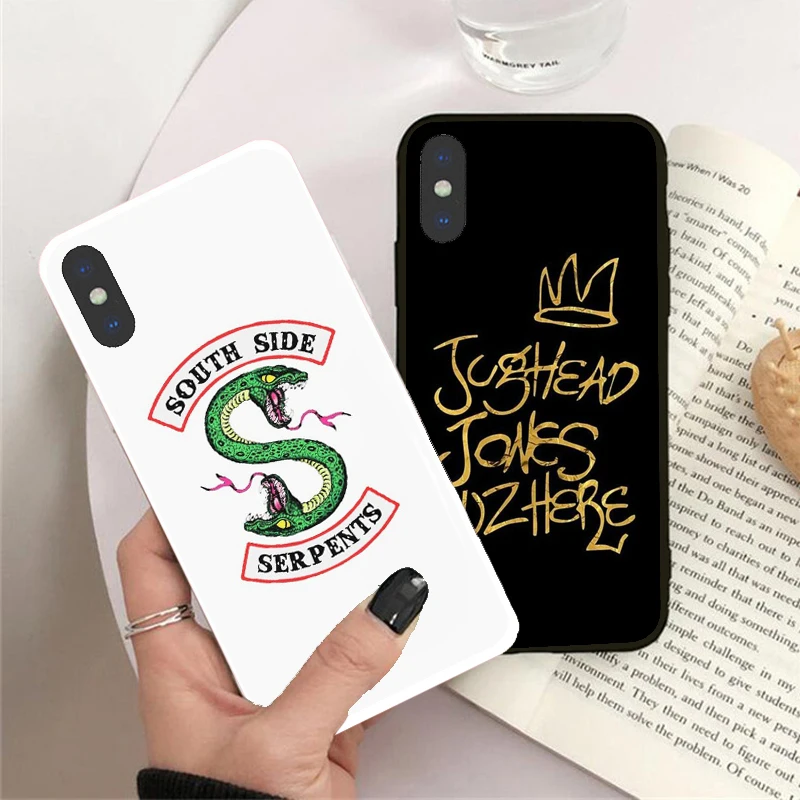 Чехол для телефона с американским ТВ ривердейлом саутсайдом iPhone 11 Pro XS MAX XR X 7 8 6