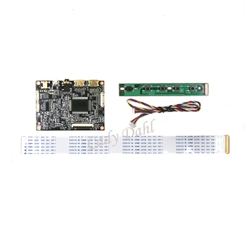 

2 mini HDMI Audio EDP LCD Controller Board Module for Raspberry Pi 4 3 zero 1920x1080 EDP 2 Lanes 30 Pins LCD Display Panel