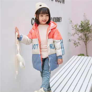 

Children's jacket for girls jackets baby girl winter clothes white duck down coat toddler jacket warm outwear fashion 2020