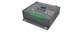 

LT-905/LT-905-OLED DMX Decoder Controller;DC12-24V input;5A*5CH outputRGB /RGBW/RGBW+CCT Decoder XLR-3/RJ45
