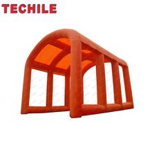 12X6X6 м надувной открытый события палатка туннель sharp для батут замок