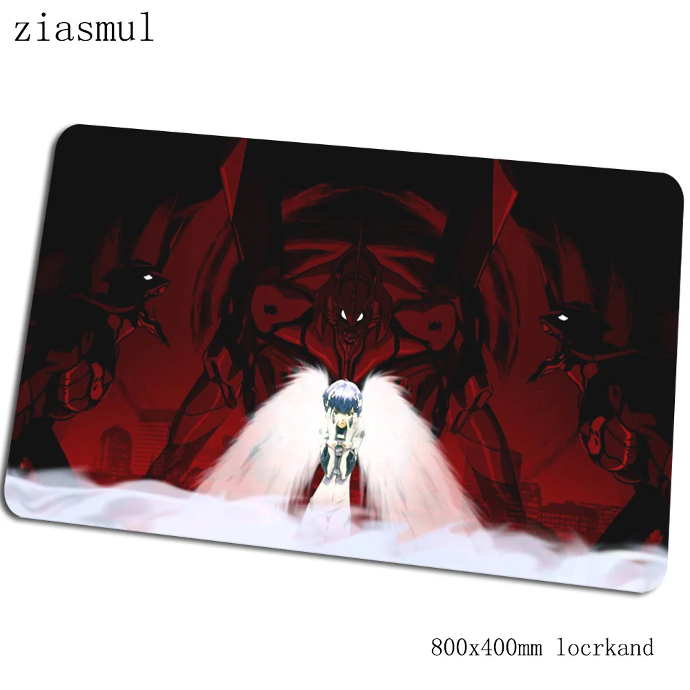 Evangelion коврики 800x400x3 мм популярный игровой коврик для мыши большая клавиатура Коврик для мыши массовый блокнот с рисунком аксессуары для геймеров коврик для мыши - Цвет: Size 800x400x3mm