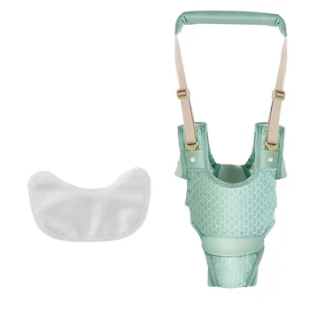 

Baby Walking Learning Belt Toddler Walker Stand Up Leashes Strap Safety Walking Adjustable Belt with Bib