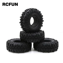 

4PCS 1.9" Rubber Tyre / Wheel Tires for 1:10 RC Rock Crawler Axial SCX10 90046 AXI03007 Tamiya CC01 D90 D110