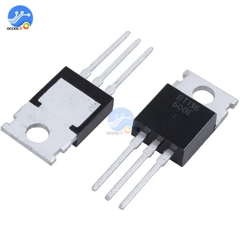 

10PCS BT136 BT136-600 BT136-600E 4A Triac 600V TO-220