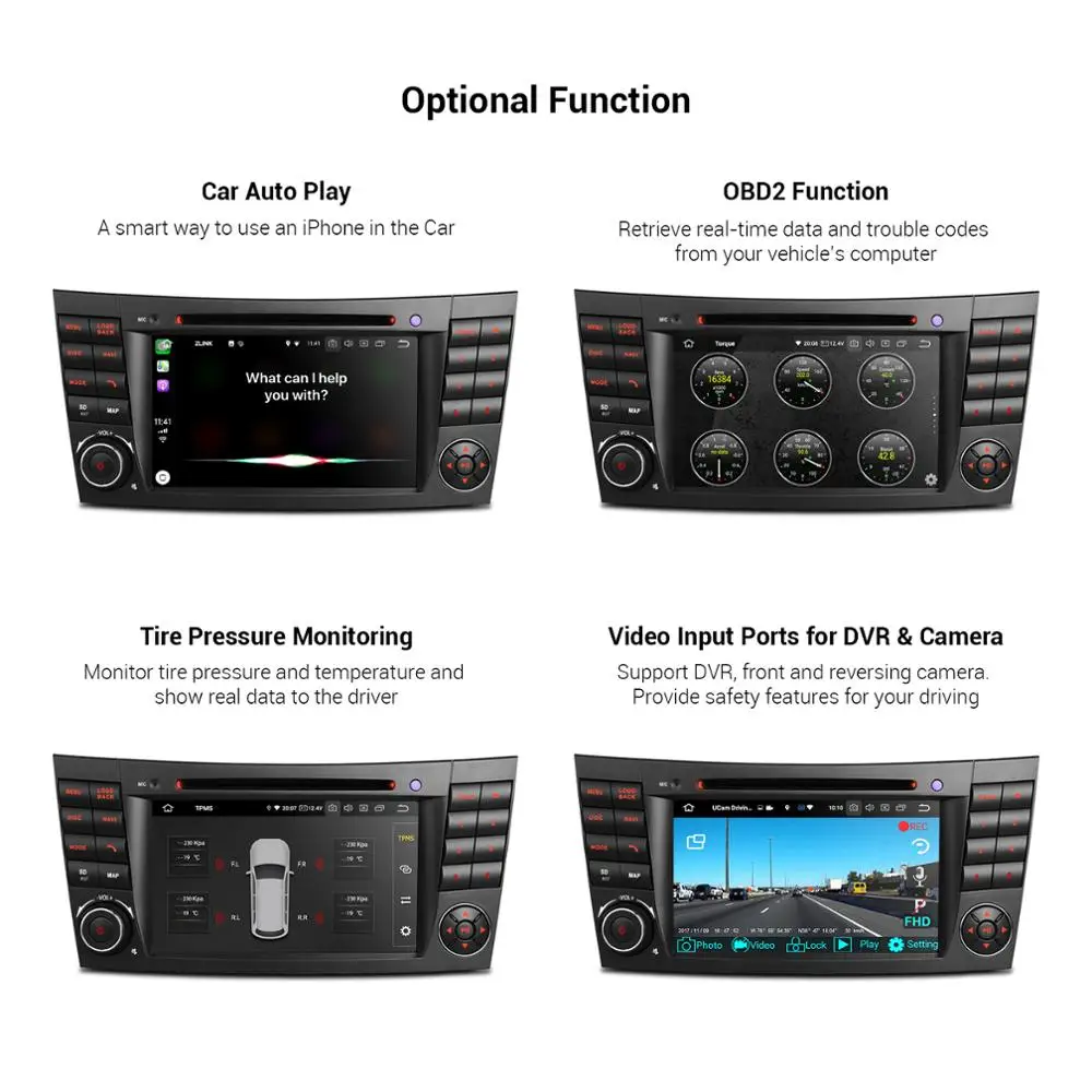 XTRONS PX5 Android 9,0 радио автомобильный dvd-плеер gps OBD для Mercedes Benz E Class W211 E200 E220 E240 E270 E280 2002-2008 CLS W219