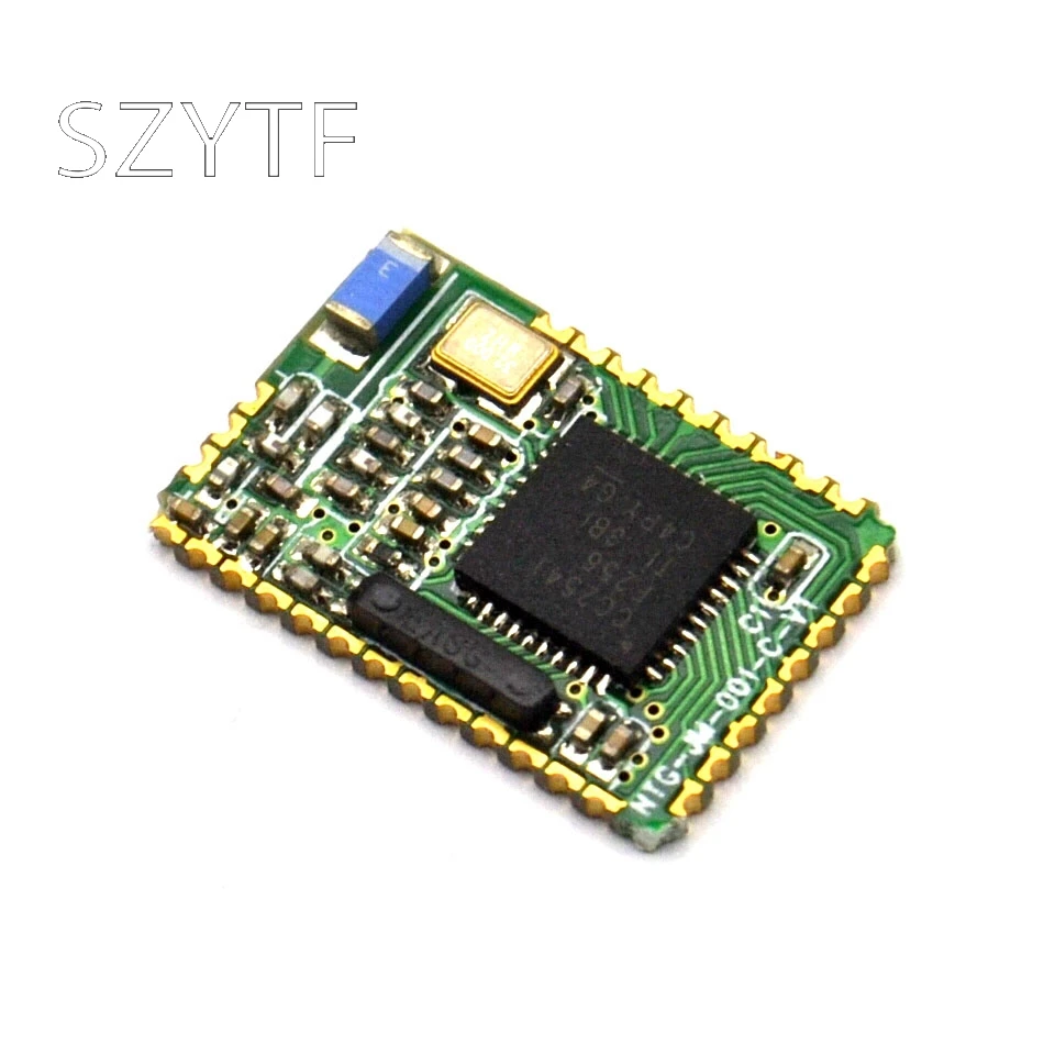 CC2540 CC2541 F256 Bluetooth модуль CC2530 ZIGBEE штамповки отверстие патч|Интегральные схемы| |