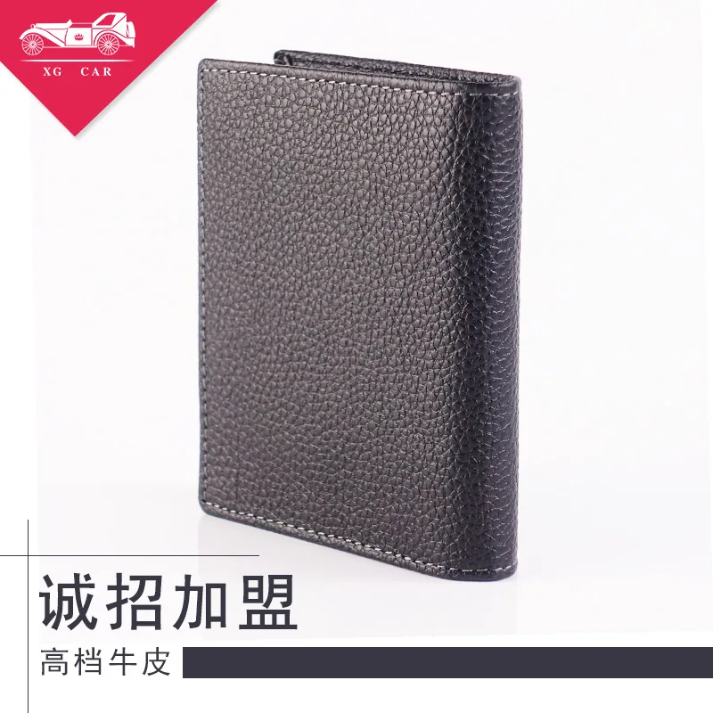 

Pure Leather Wallet New Style Business MEN'S Leather Wallet Wallet