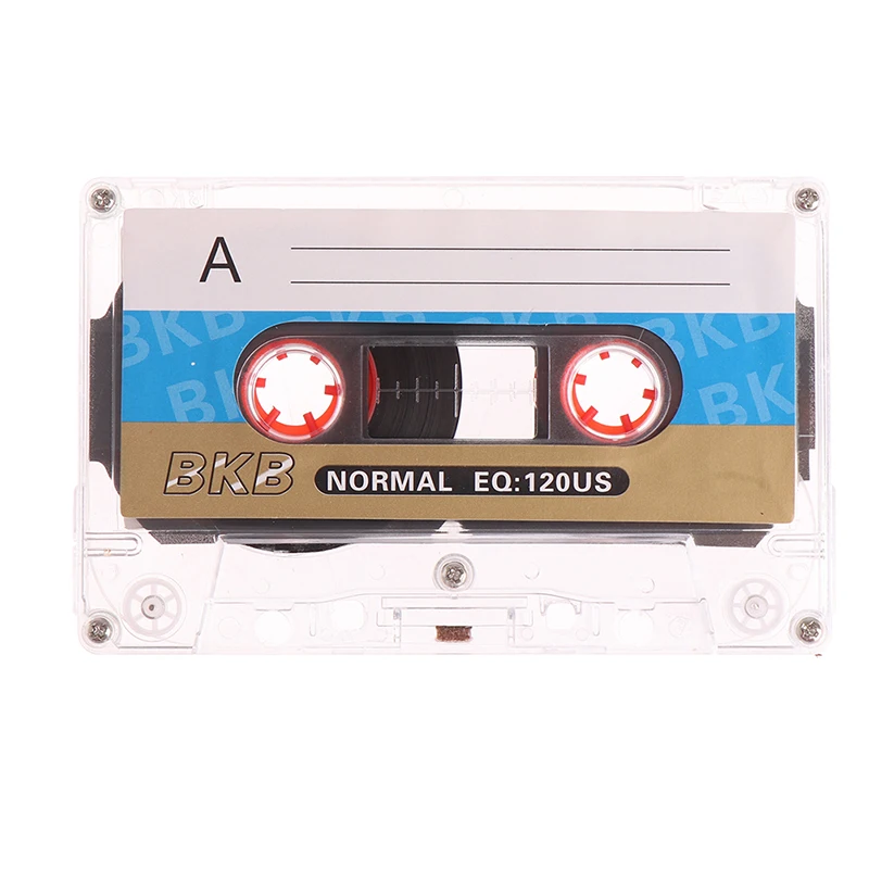 1PC Standard Cassette Blank Tape Player Empty 60 Minutes Magnetic Audio | Электроника