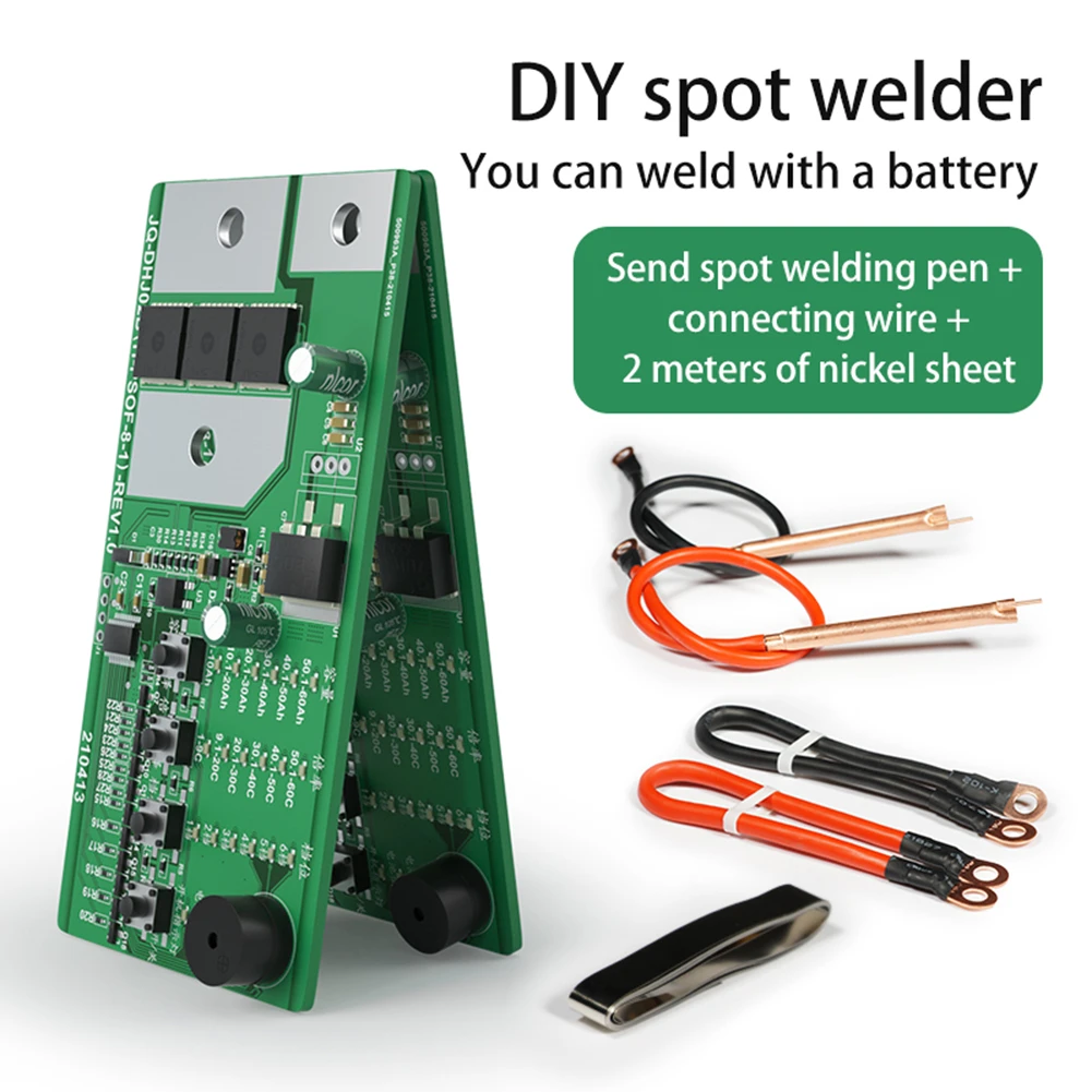 New Battery Spot Welder Spot Welding Pen Circuit Board Kit For 18650/26650/32650 New Battery Spot Welder Spot Welding Pen Circuit Board Kit For 18650/26650/32650
