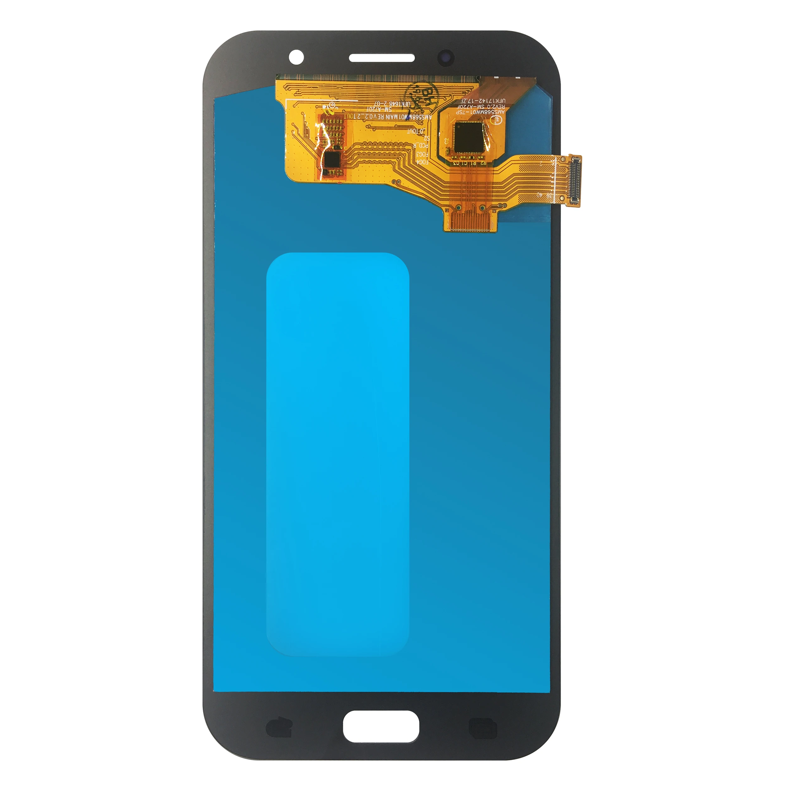 ЖК дисплей AMOLED для Samsung Galaxy A7 2017 A720 A720F A720M с сенсорным экраном и дигитайзером в