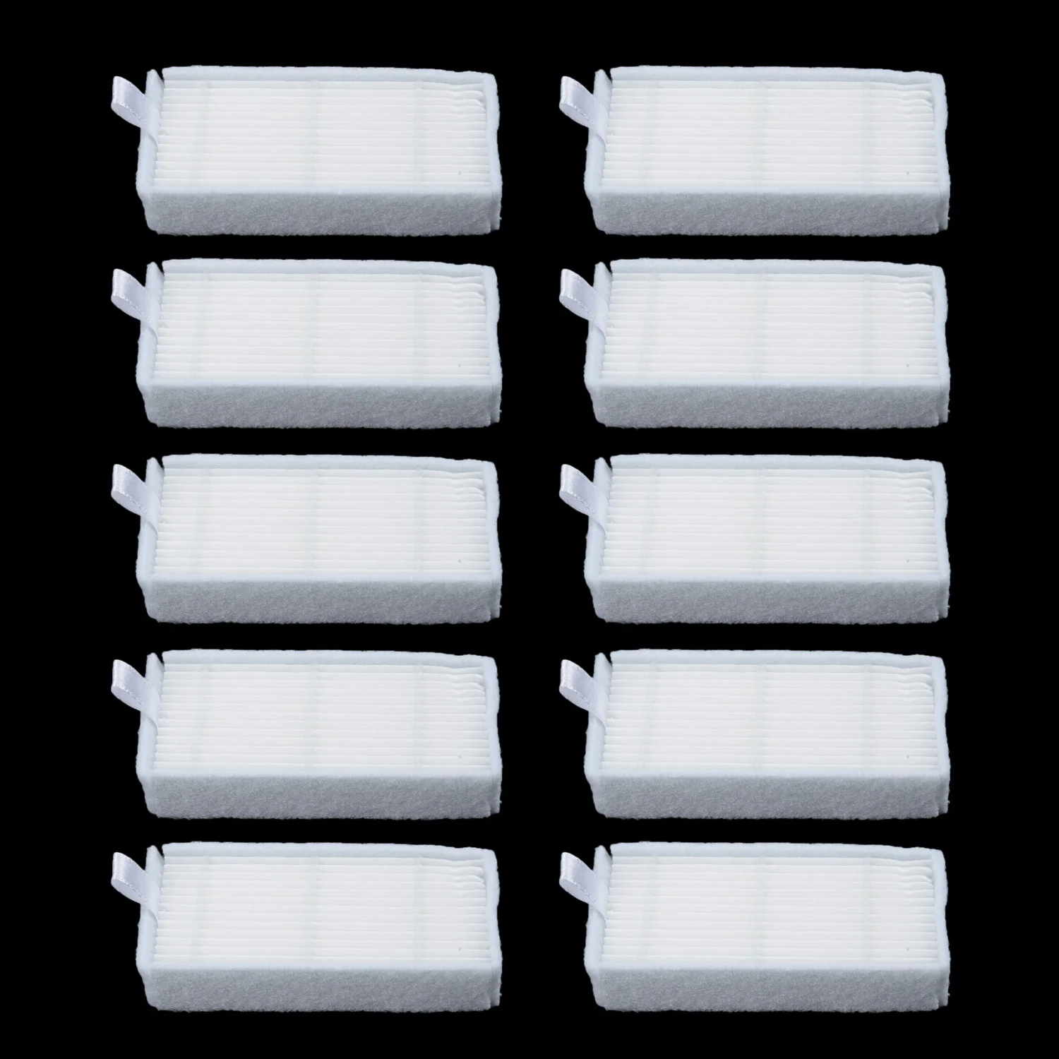 

10pcs Filter For Medion MD16192 MD18500 ILife V1,V3,V5Pro Ariet Bricola Parts UK