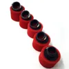 32mm 35mm 38mm 42mm 45mm 48mm Bend Elbow Neck Foam Air Filter Sponge Cleaner Moped Scooter Dirt Pit Bike Motorcycle RED Kayo BSE ► Photo 2/6
