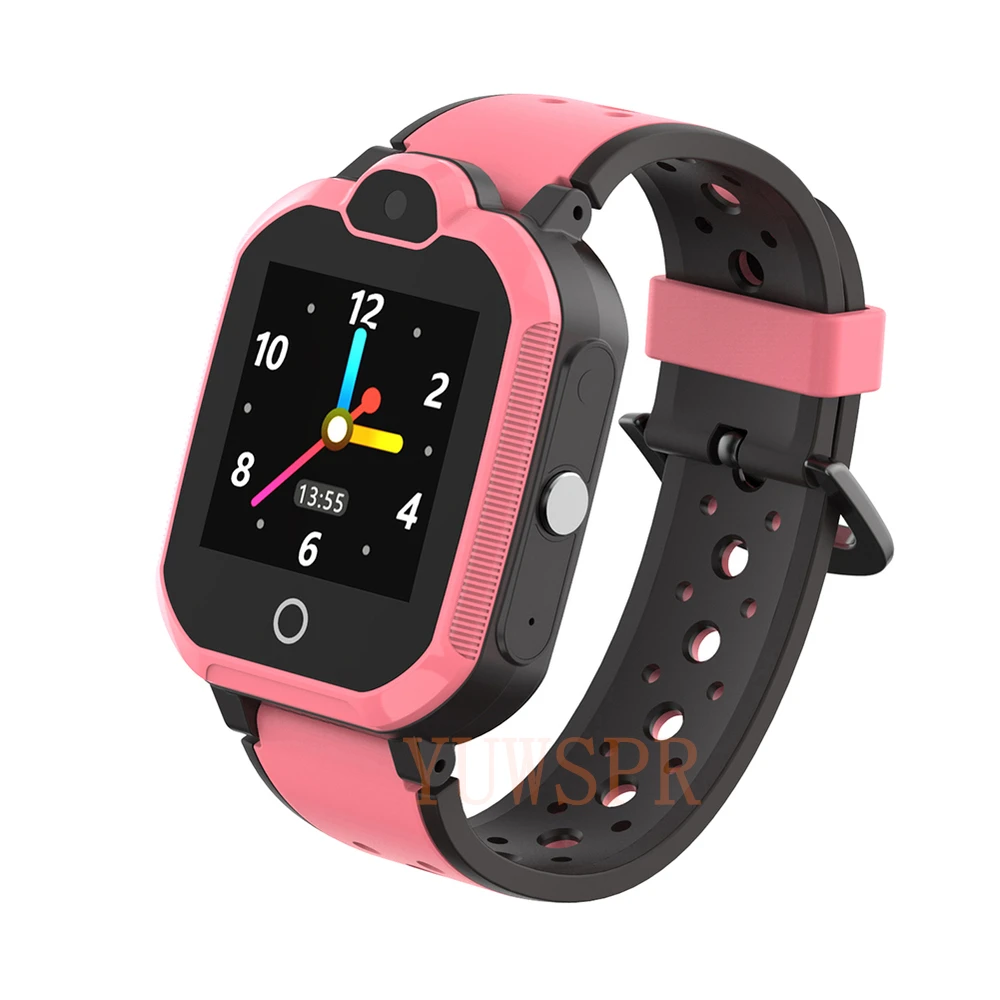 Relógio à Prova Chamada de Vídeo Crianças Tracker Dbluetooth Água Bluetooth Lbs Localização wi fi Árabe Hebraico Relógios Inteligentes Lt05 4g Gps 7 lbs localização wi fi árabe hebraico crianças relógios inteligentes lt05
