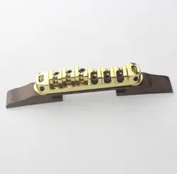 Новый шарикоподшипник мост палисандр гитары золотые аксессуары