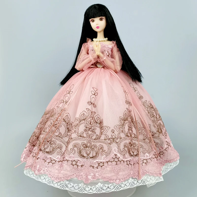 Puppenzubehör Puppenkleid Puppenkleidung Freizeitkleidung Prinzessinkleid 