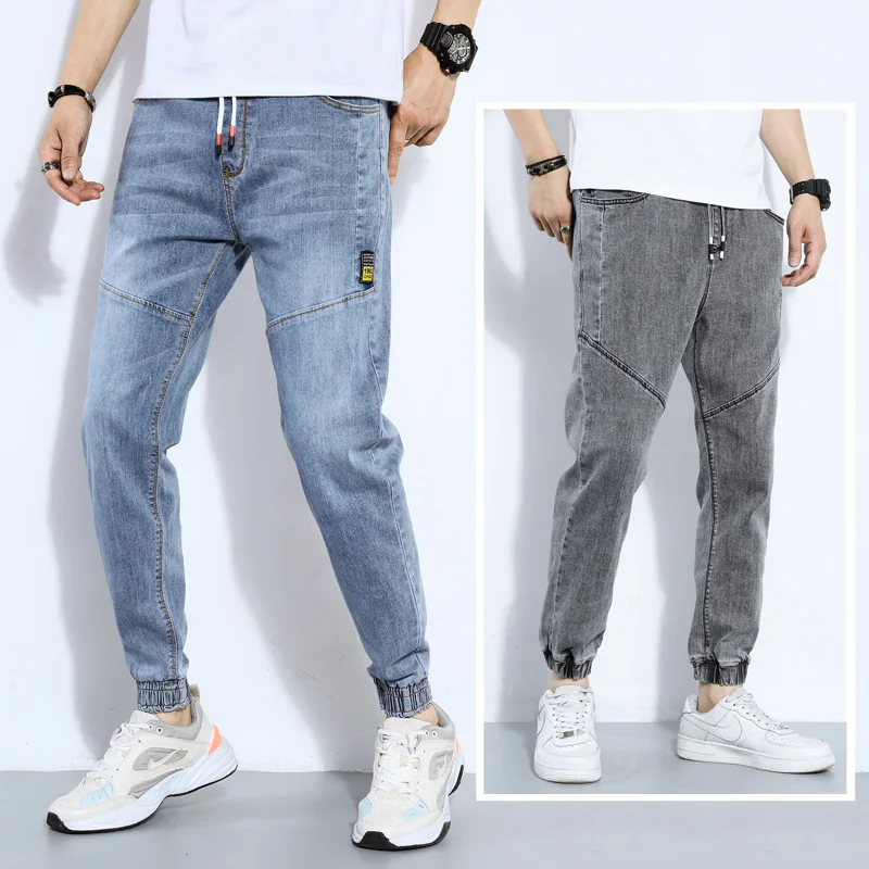 High Quality Spring Fashion Casual Washing Vintage Teenagers Thin Jeans Pants Men Loose Harem Pants Male High Quality Spring Fashion Casual Washing Vintage Teenagers Thin Jeans Pants Men Loose Harem Pants Male