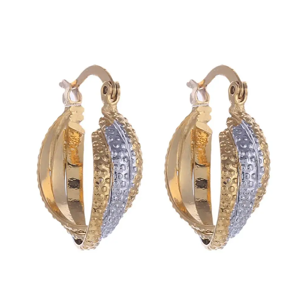 Двухцветные серьги кольца мужские ювелирные изделия Модные африканские