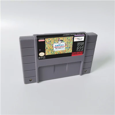 

The Great Waldo Search - Action Game Card US Version English Language