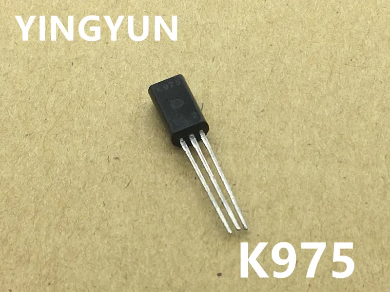 10PCS/Lot 2SK975 K975 TO92L
